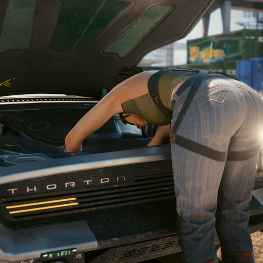 PanAm ブックエンド パンナム 🚗 Panam Under The Hood Versão de prateleira・Arquivo STL para ・Cults