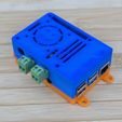 20250306_161011.jpg Raspberry Pi 4 & DigiAmp+ HAT Housing by Nerdiy.de