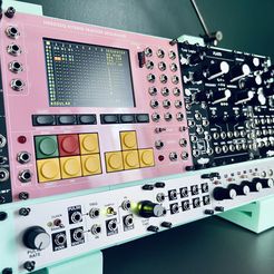 Blocos de caixa Eurorack expansíveis