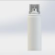 Untitled6.jpg Aerosol Spray Bottle Gun (No Support Need) (High Resolution STL)