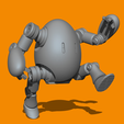 The-Egg-Robot-5.png The Egg - Poseable Egg Shaped Robot Toy