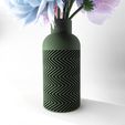 misprint-8248.jpg The Sember Vase, Modern and Unique Home Decor for Dried and Flower Arrangements  | STL File