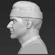 4.jpg Roger Federer bust 3D printing ready stl obj formats