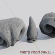 Parts-Image.jpg Creature Creation Panel - Nose and Claws