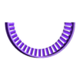 PT-4-STR-Half201ws.stl Propfan, Aerodynamic (turbine) type, Pitch changeable