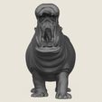 Hippopotamus-Print-Ready-3D-Model-02.jpg Бегемот готовая к печати 3D модель