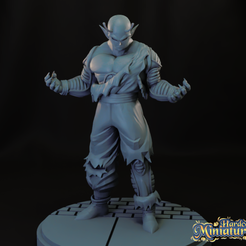 1-1.png STL file MARVEL CRISIS PROTOCOL ORANGE PICCOLO PRESUPPORTED INCLUDED・3D printing template to download