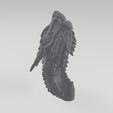 hero.png Бюст головы дракона STL файл - 3D печатная миниатюра фэнтези - DnD Tabletop RPG - Скульптура дракона Display Piece