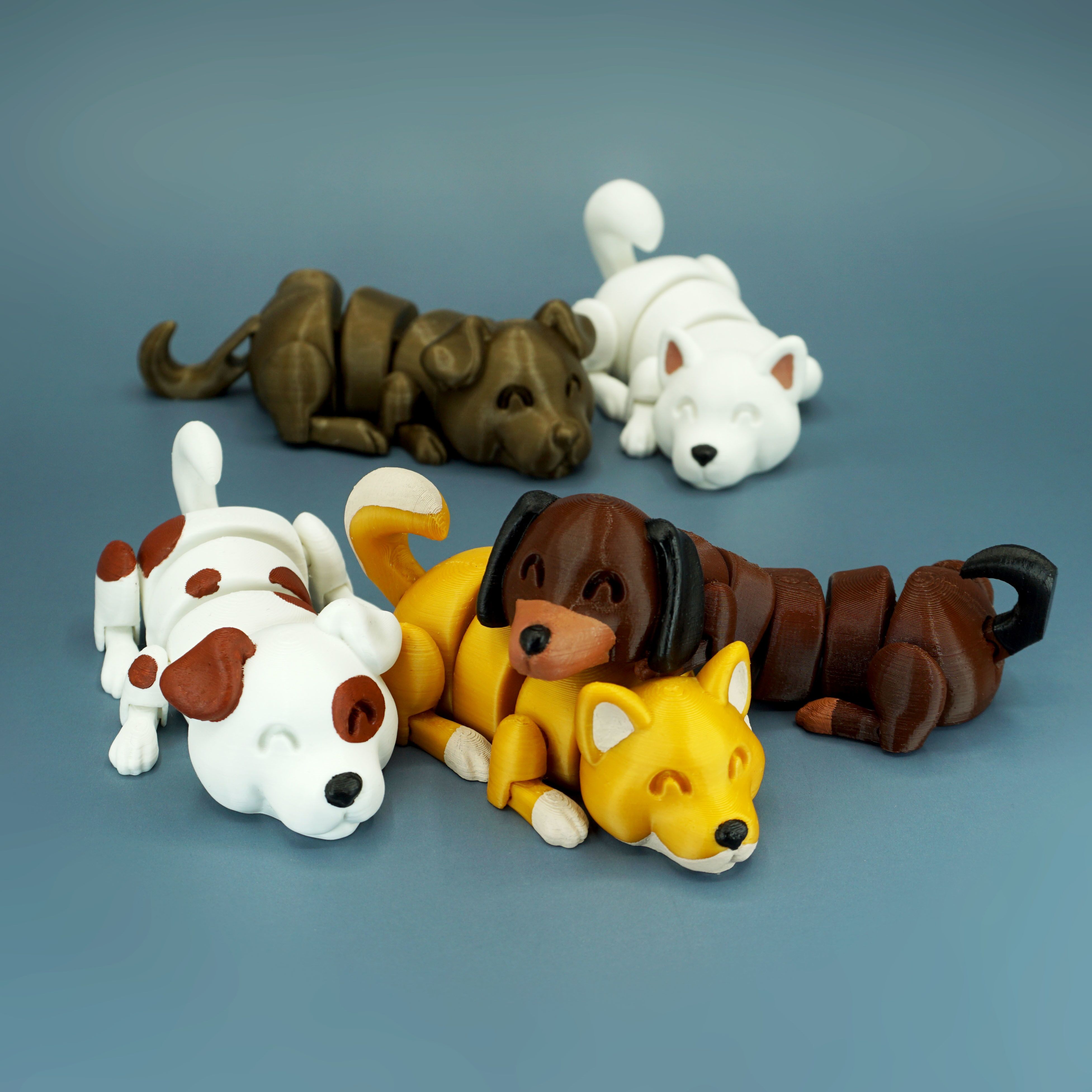 DSC01658 copia.jpg Download file Lazy Dogs • 3D printable template, mcgybeer
