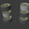 e1.jpg BB01 811 Wheel set Front and Rear with 3 offsets and 2 tires