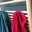 LUC PORTE SERVIETTE2.jpg Brackets for sober dry towels and design, maritime inspiration