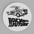 tinker.png Back to the Future - Delorean 2 Coasters