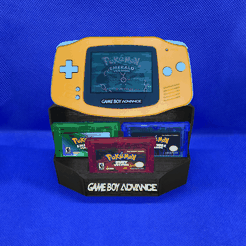 GameBoy Advance D-Pad Spacer by Dash Lambda, Download free STL model