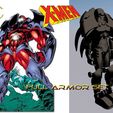 onslaught cults.jpg Cosplay Armor - Onslaught - X-men Villain 6ft tall