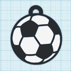 2023-09-01-23_36_09-3D-design-Taylor-pokemon-_-Tinkercad.png Soccer, football, soccer ball keychain