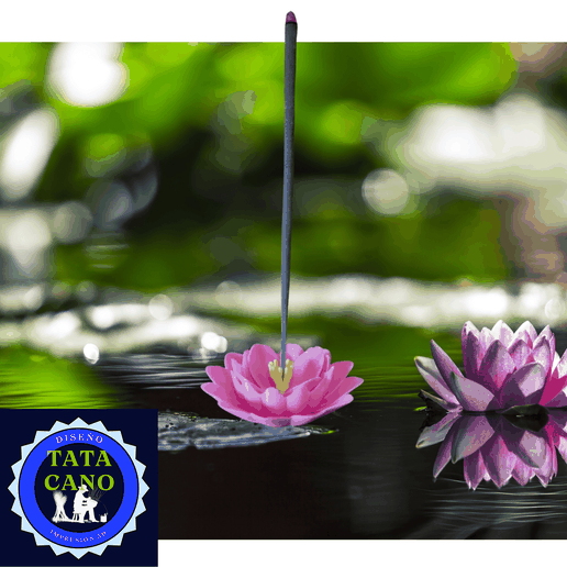 57.png Lotus Flower Incense Holder (Lotus Flower Incense Holder)