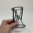 Image0002i.JPG 3D Printed Magnetic Tensegrity Model