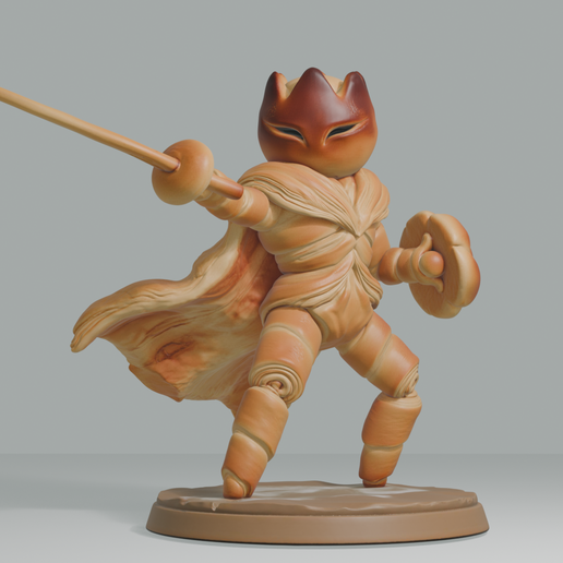 Chevalier Alistair, the Brioche Duelist