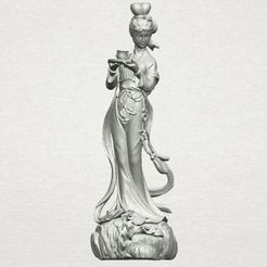 TDA0253  Fairy A01.png Fichier 3D gratuit Fée 01・Objet pour impression 3D à télécharger