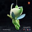 celebi-pose-2-colo4-copy.jpg Archivo 3D Celebi 3 poses - presupported・Plan para descargar y imprimir en 3D
