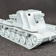 PXL_20240330_021550919.jpg Type 4 Ho-Ro SPG + 1 Tankman (Japan, WW2)
