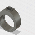 bague v1.png Free STL file ring v1・3D printer model to download