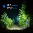 Foto-4000lumen.jpg Motorcycle headlight LED Sherco SE-R, SM-R, SEF-R 2013-2023