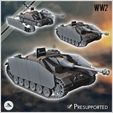 1-PREM.jpg Sturmgeschutz StuG III Ausf. G 1944 Sturmi late production (Sd.Kfz. 142-1) - Germany Eastern Western Front Normandy Stalingrad Berlin Bulge WWII