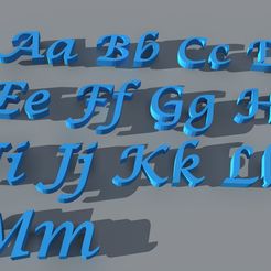 a to b .jpg Alphabet Letter A to Z