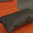 3.png Bed and Pillow
