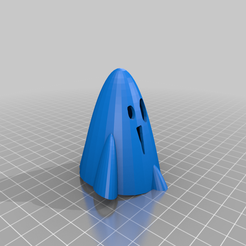 Halloween_x_LED_Ghost_EUnnt.png Archivo STL gratis Halloween LED Ghost con Tinkercad・Plan imprimible en 3D para descargar, Eunny