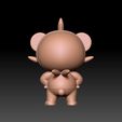 cgtrader-Pancham-3.jpg Pancham - Pokemon 3D Print Model