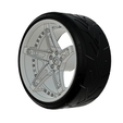 forgiato_3.png Forgiato Affilato style - Scale Model Wheel set - 19-20" - Rim and Tyre