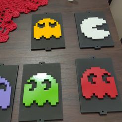 P_20200407_123921.jpg Archivo 3D gratis PACMAN para el corte por láser・Modelo imprimible en 3D para descargar