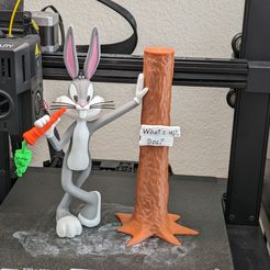 Bugs Bunny Standing