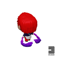 Iori-Mini-02.png Bundle Kit Kyo e Iori KOF THE KING OF FIGHTERS TOYART