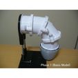 00-Phase1-Model02.jpg STL file Swivel Nozzle for Jet Engine, 3 Bearing Type, [Phase 1]・3D printer model to download