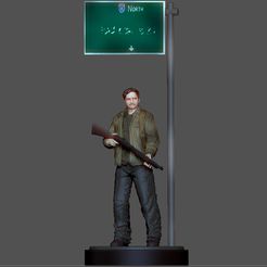 1.jpg 3D-Datei JOEL LAST OF US PEDRO PASCAL HBO DRAMA MODELL FÜR 3D DRUCK・3D-Druckvorlage zum Herunterladen