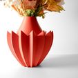DSC03981.jpg The Makio Vase, Modern and Unique Home Decor for Dried and Preserved Flower Arrangement  | STL File