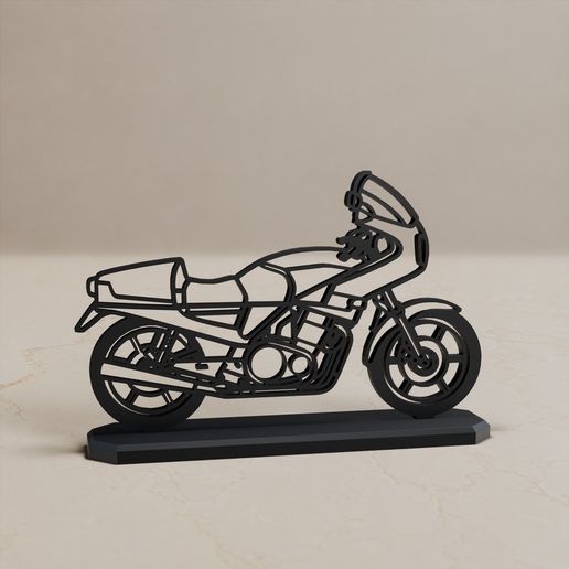 LAVERDA RGS 1000 MODELL STAND DECOR