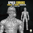 5.png Apnea Error - Donman art Original 3D printable full action figure