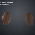 ahsoka-clone-wars-cosplay-armor-3d-print.jpg Ahsoka Tano, Clone Wars Lower Legs Armor