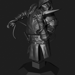 scorpionrender.PNG Fichier STL gratuit Fan Art de Scorpion Mortal Kombat・Modèle à télécharger et à imprimer en 3D, o4saken