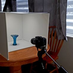 20230218_192024.jpg Fichier STL Photomaton Portable et rapide gratuit・Modèle à télécharger et à imprimer en 3D