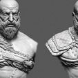 kratos-clay.jpeg Kratos bust