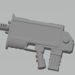 3.png Free 3D file FHW: Bullpup Bolter v1 (cosplay)・3D print design to download