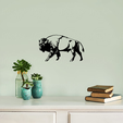 Bison_Promo1.png Majestic Bison Wall Art | Home Nauture Wall Art