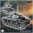 1-PREM.jpg Panzer III Ausf. G Tauchpanzer - Germany Eastern Western Front Normandy Stalingrad Berlin Bulge WWII