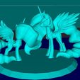 6cfef39d74d106f5f5d89a034f271499_display_large.jpg Two Pony (MLP) Princess Luna and Cadance