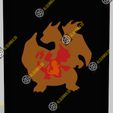 Fuego3.jpg silhouette pokemon evolutions